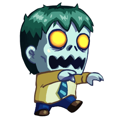 Monster Dash zombie