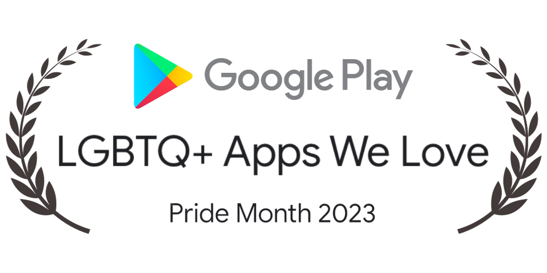 Featured by Google Play During Pride Month 2023