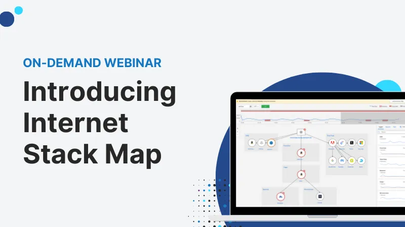 Live Demo & Panel: Introducing Internet Stack Map