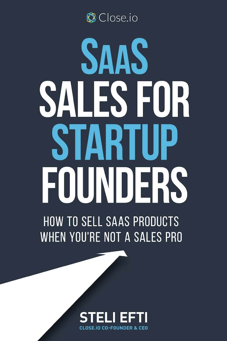 SaaS Sales for Startups Founders