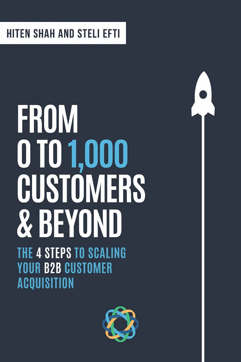 From 0 to 1,000 Customers & Beyond