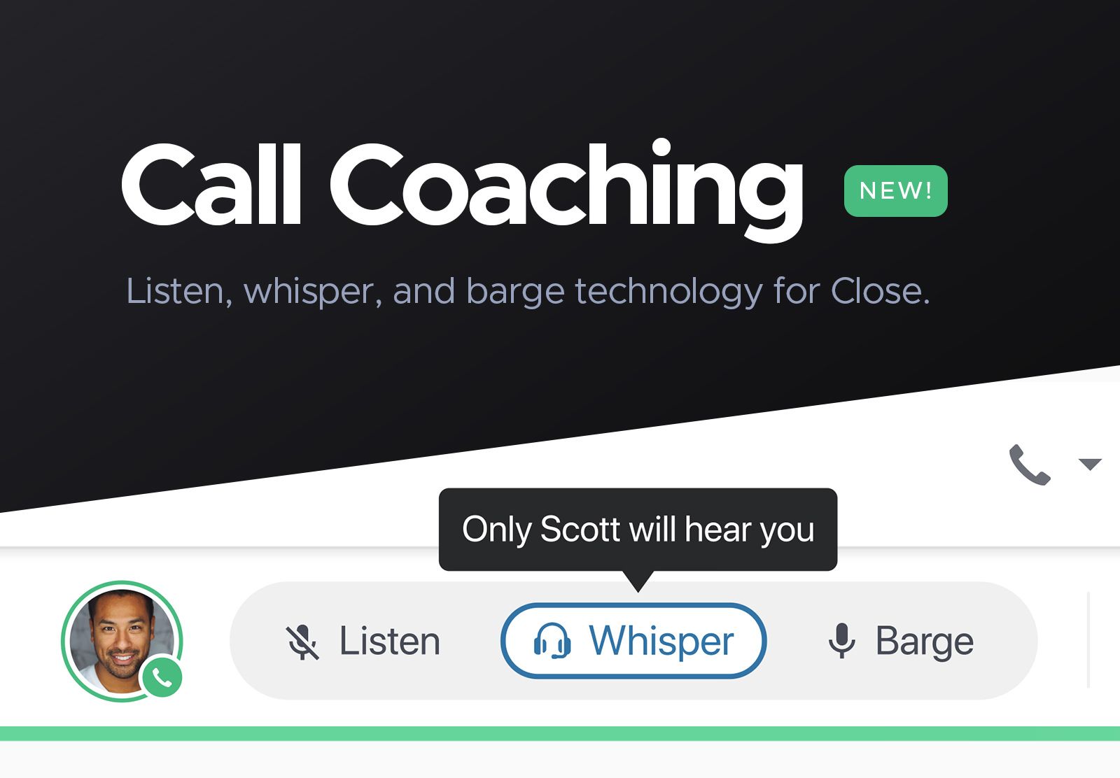 Introducing Call Coaching: Seamlessly Coach Your Team to More Deals Won