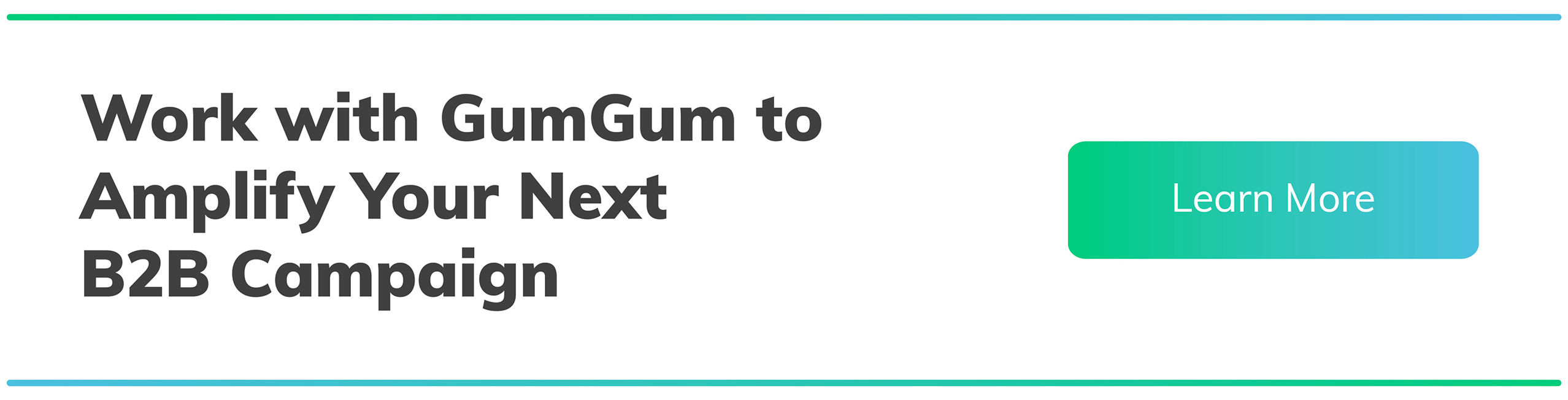 CTA to Work with the GumGum Team