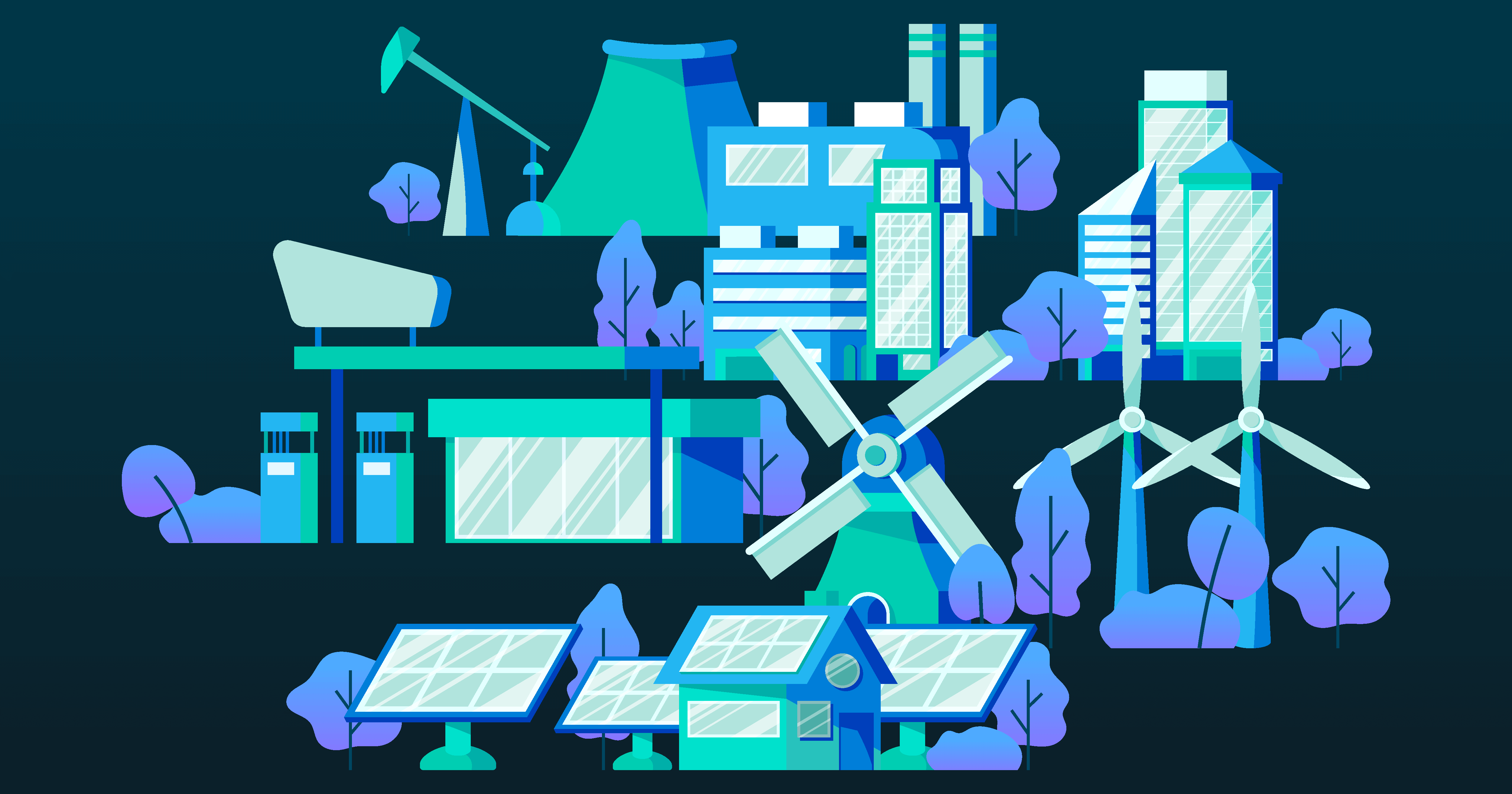 Illustration of How We Can Be Sustainable in Engineering 