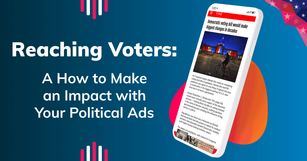 Alt Text: Illustration of Political Ads