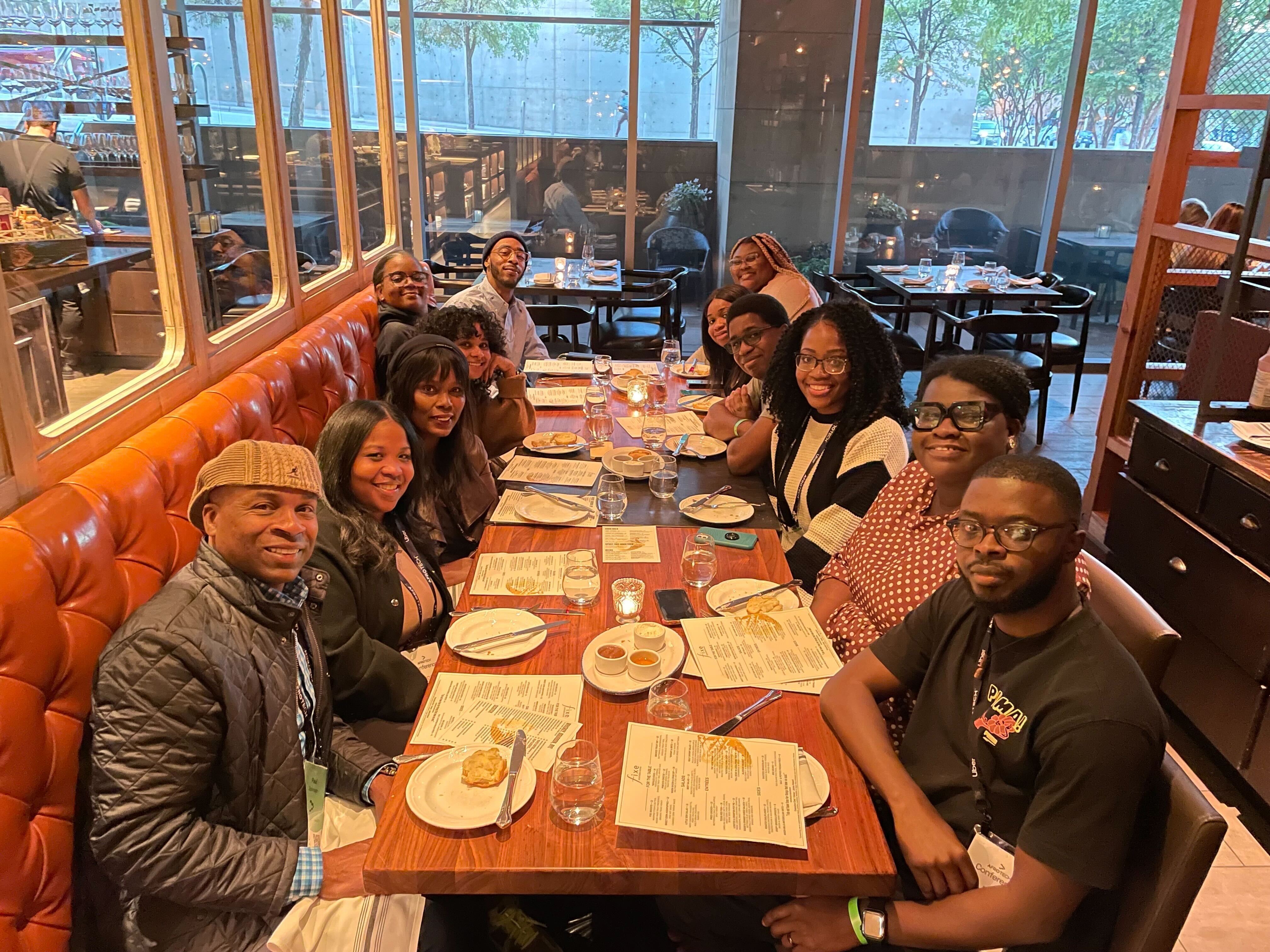 Alt Text: GumGum Team Members Attend AfroTech to Connect with Other Professionals 