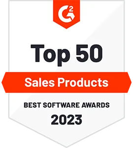 Top 50 sales products, 2023