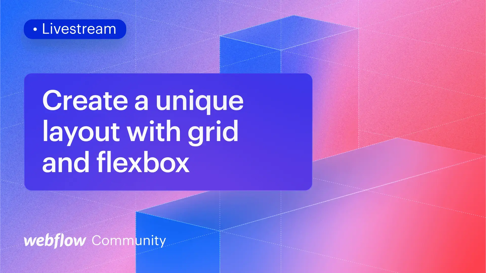 Learn how to develop creative website layouts in minutes with grid and flexbox