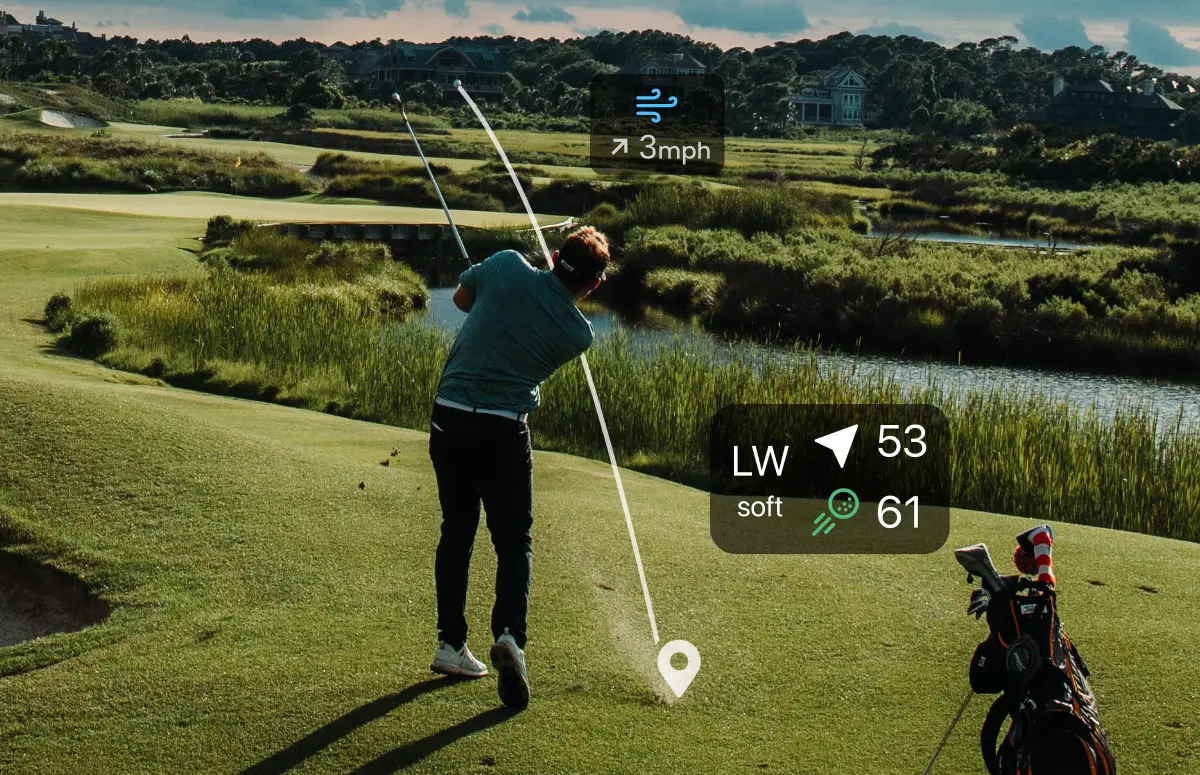 Golf Pad GPS App - Plays Like distances, Club Recommendations