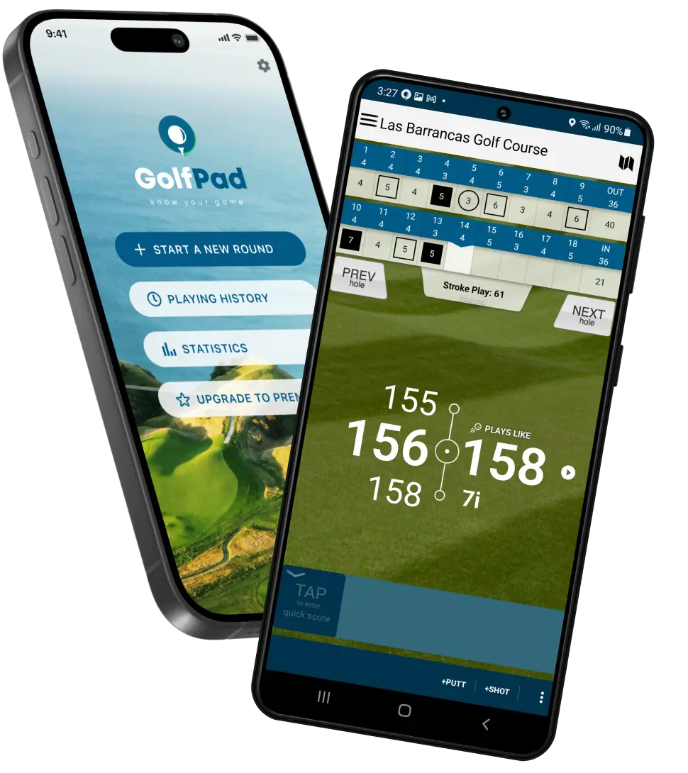 Golf Pad GPS App