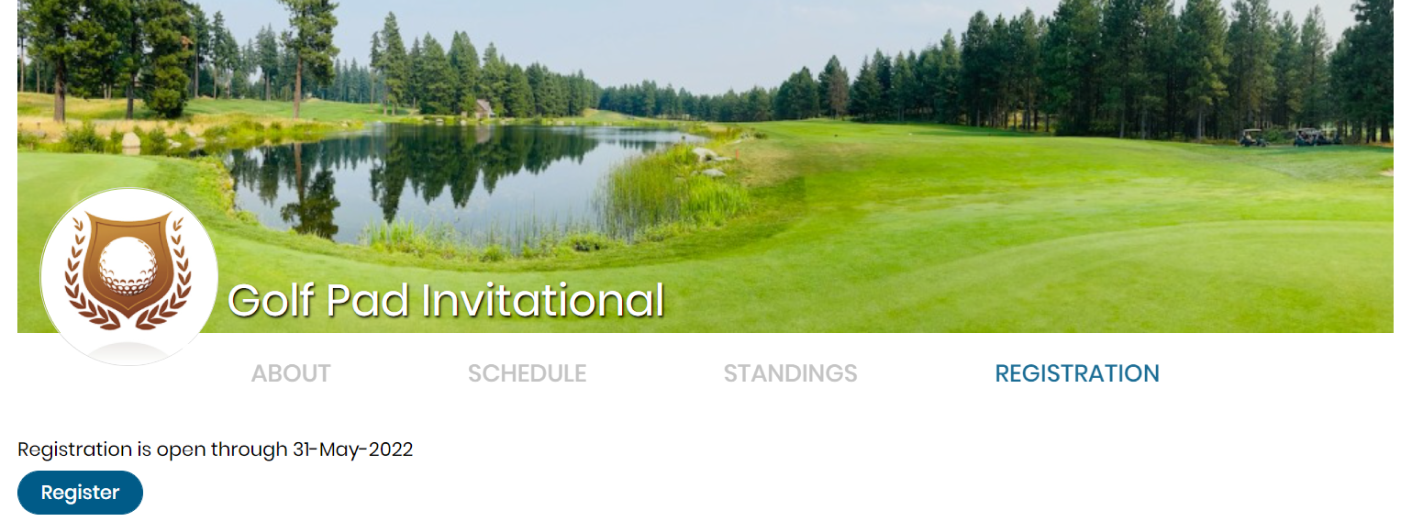 Golf Pad Events - Your free golf tournament management solution