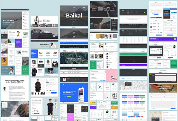 Baikal UI Kit