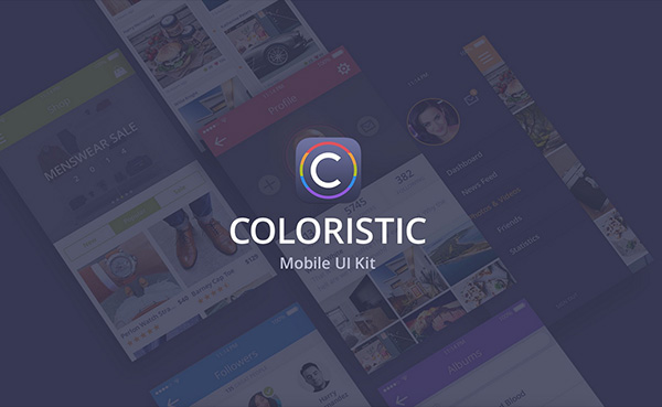 Coloristic UI Kit