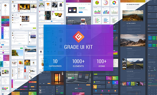 Grade UI Kit