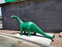 Boulder City Sinclair Dinosaur