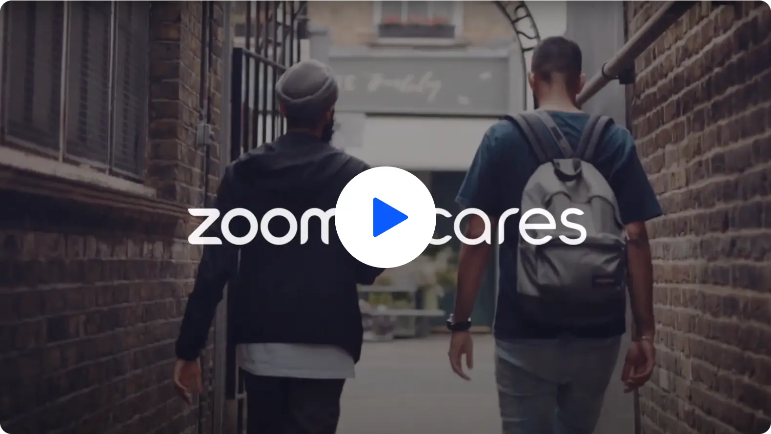 Zoom Cares video