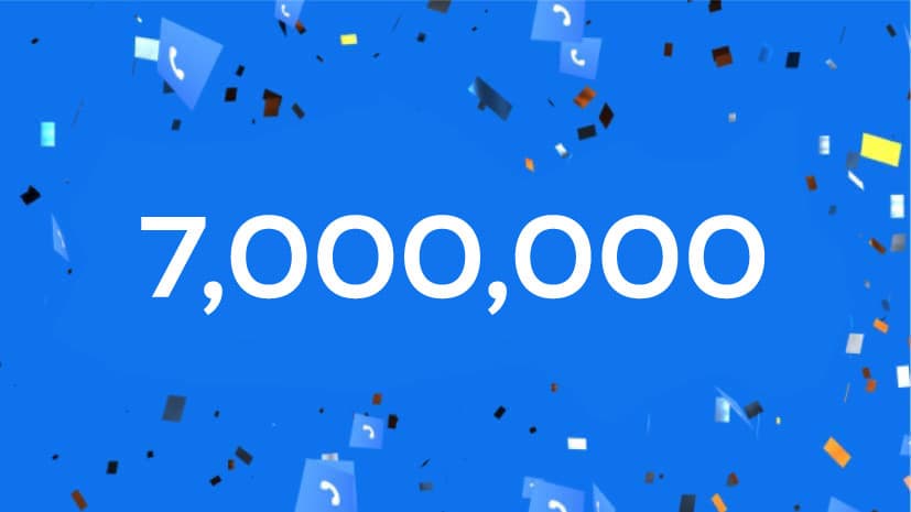 700 万