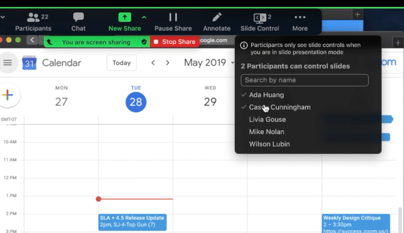 New From Zoom: Enhanced Slide Control, Advanced Polling, Attendance Status, And More!