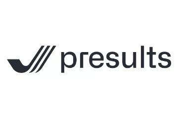 Presults-logotypen