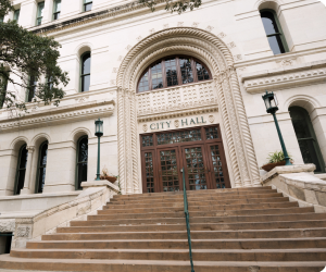 City Hall entrance