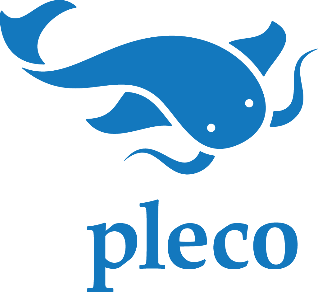 Pleco logo