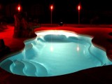 LED Lighting for your swimming pool