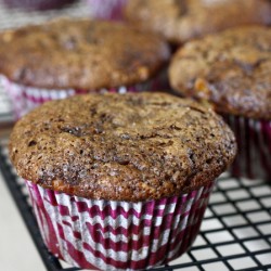 Chocolate Banana Muffins