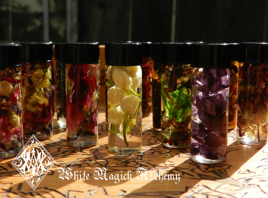 Magic Spell Oils Ritual WItchcraft