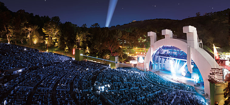 party bus rental to hollywood bowl