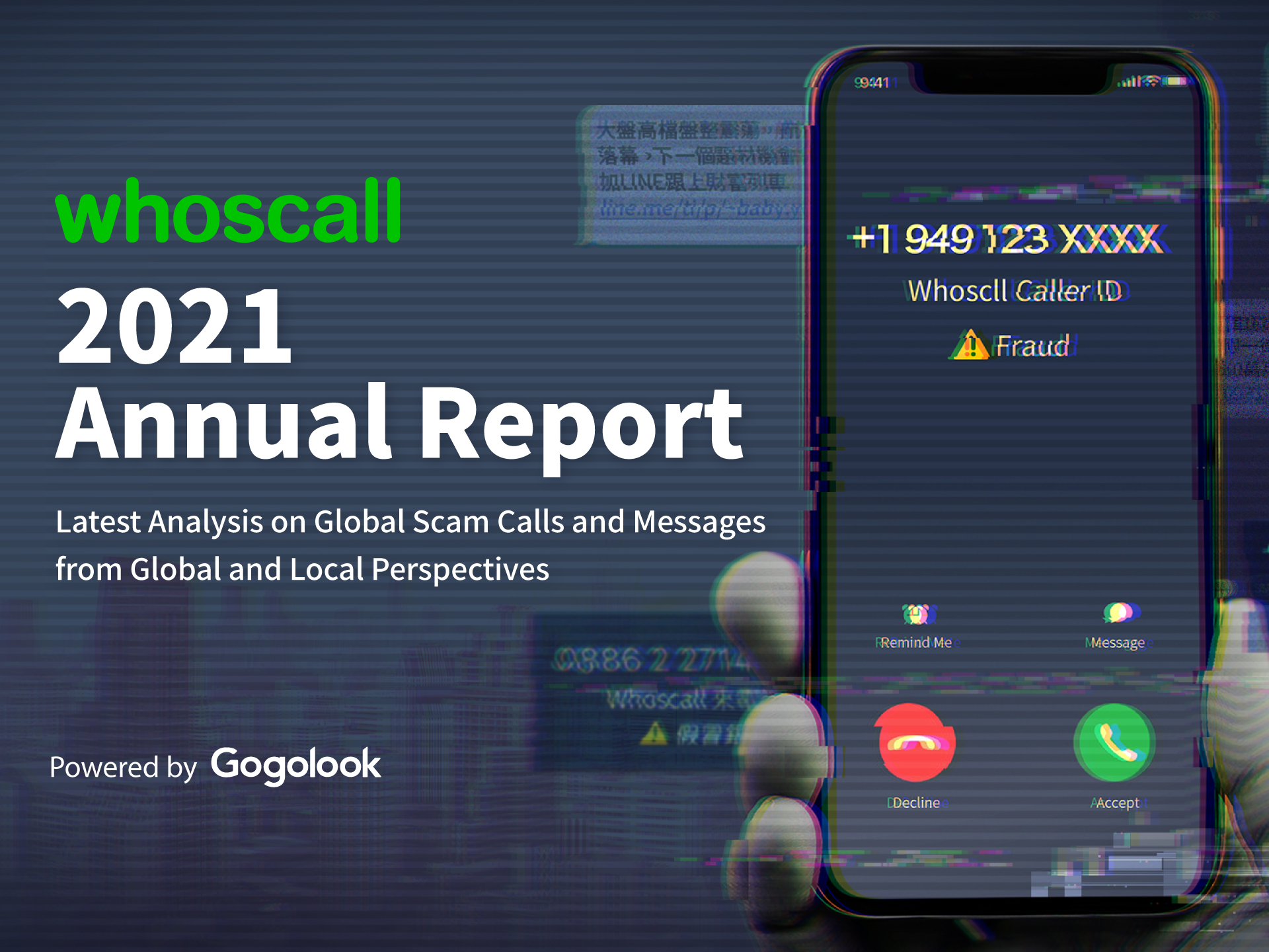 Whoscall Releases the 2021 Annual Report, Offering Deep Dive into Global Fraud Trends