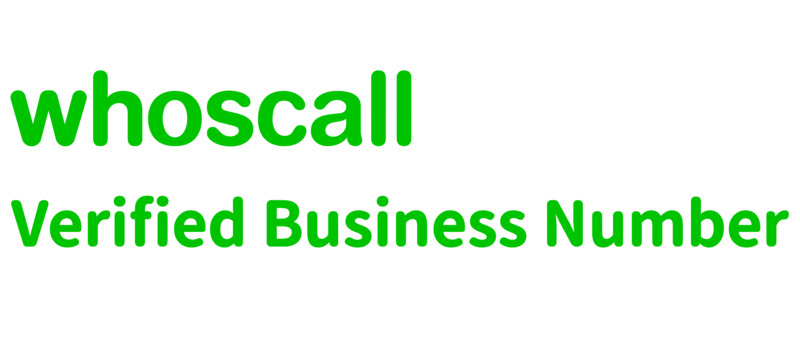 Whoscall Verified Business Number