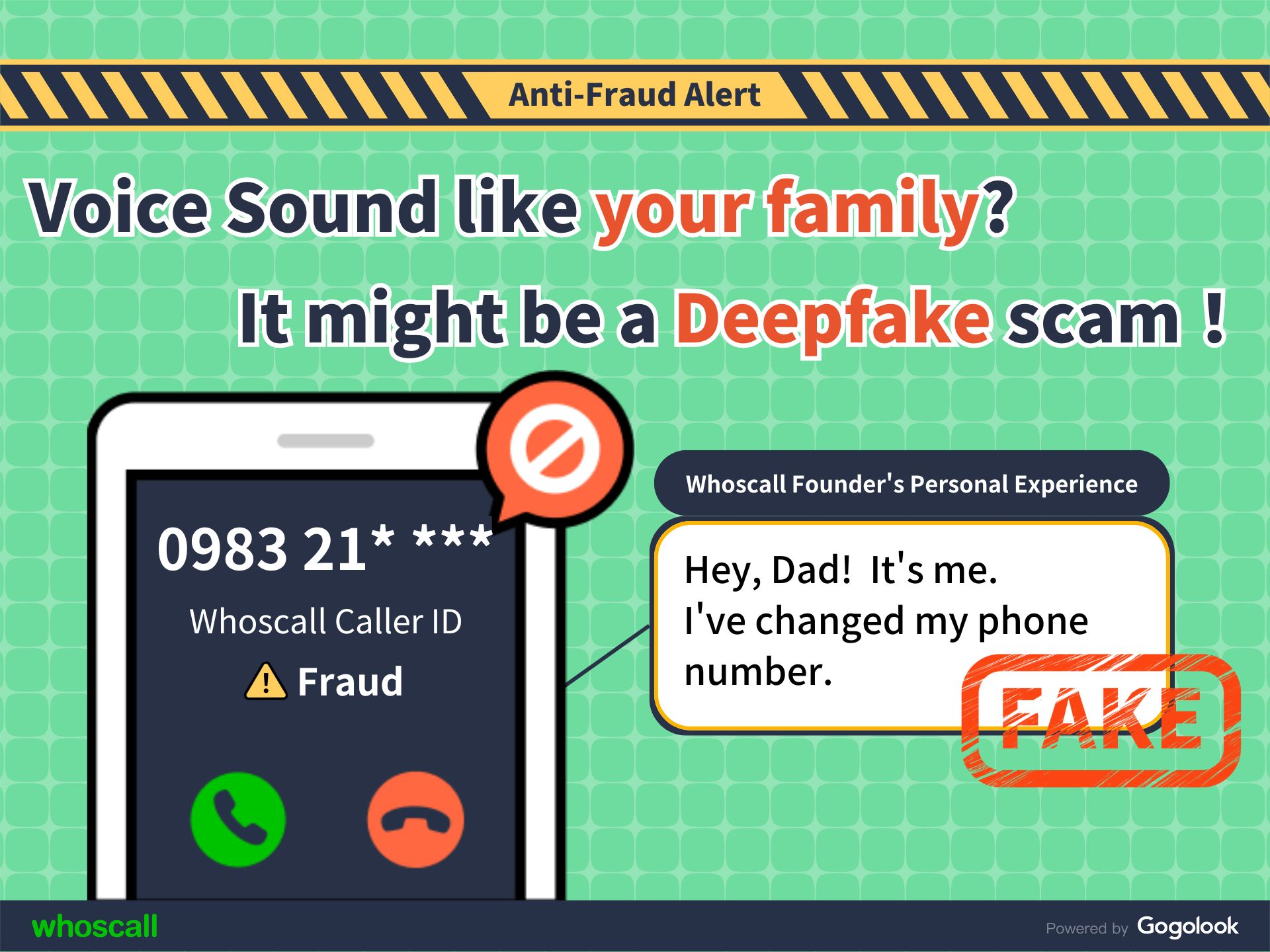 Deepfake Scam Calls Are Targeting Your Family. Beware of Scammers Impersonating Your Voice! 