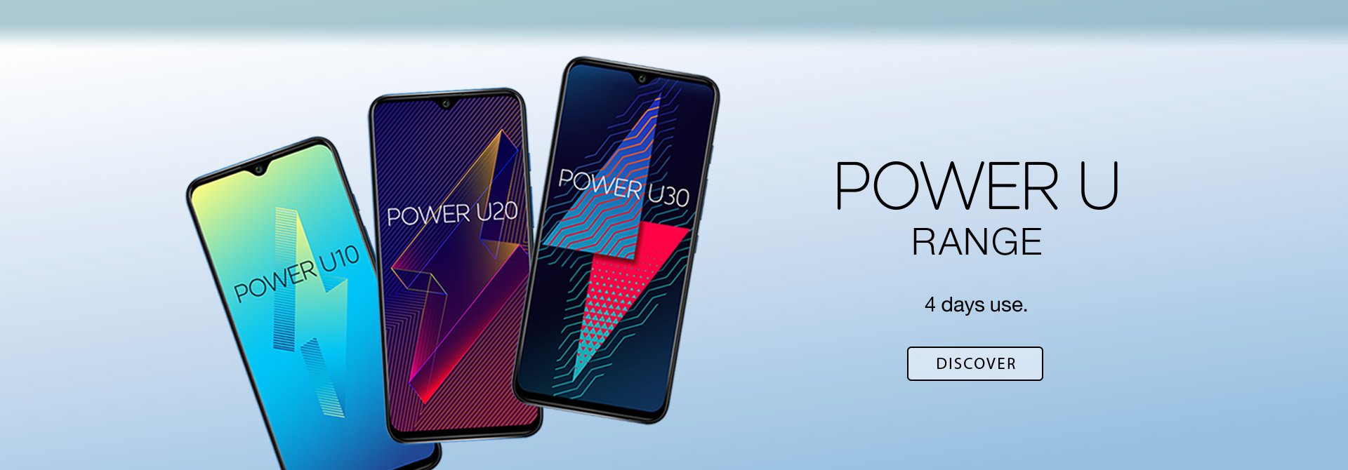 Nova Power U Range da WIKO