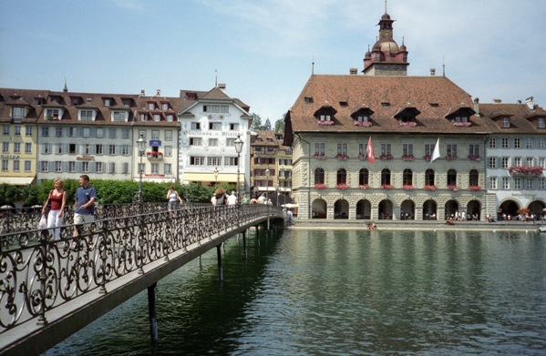 Lucerne...or Zurich