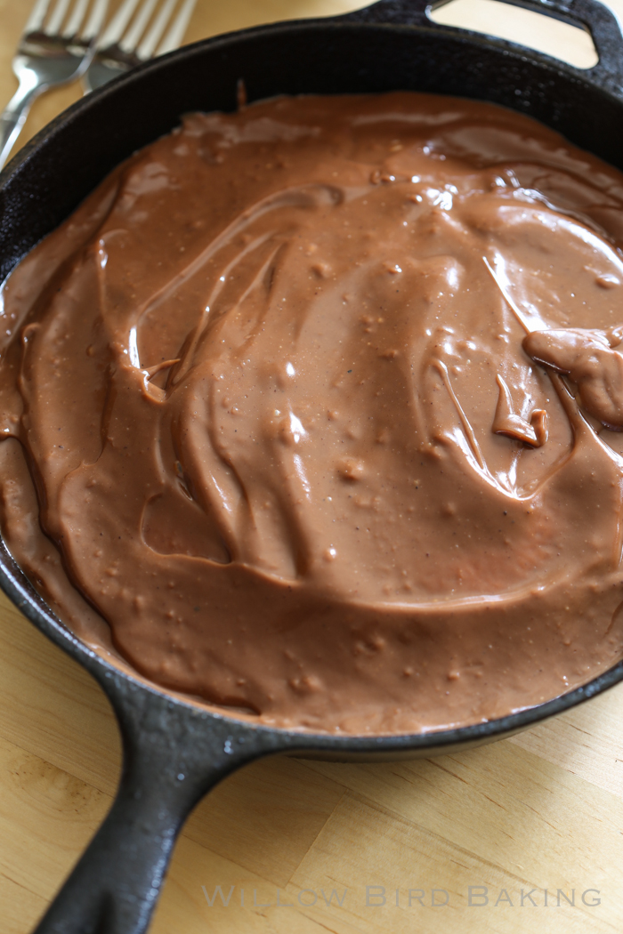 Abuelita Chocolate Pudding Cake