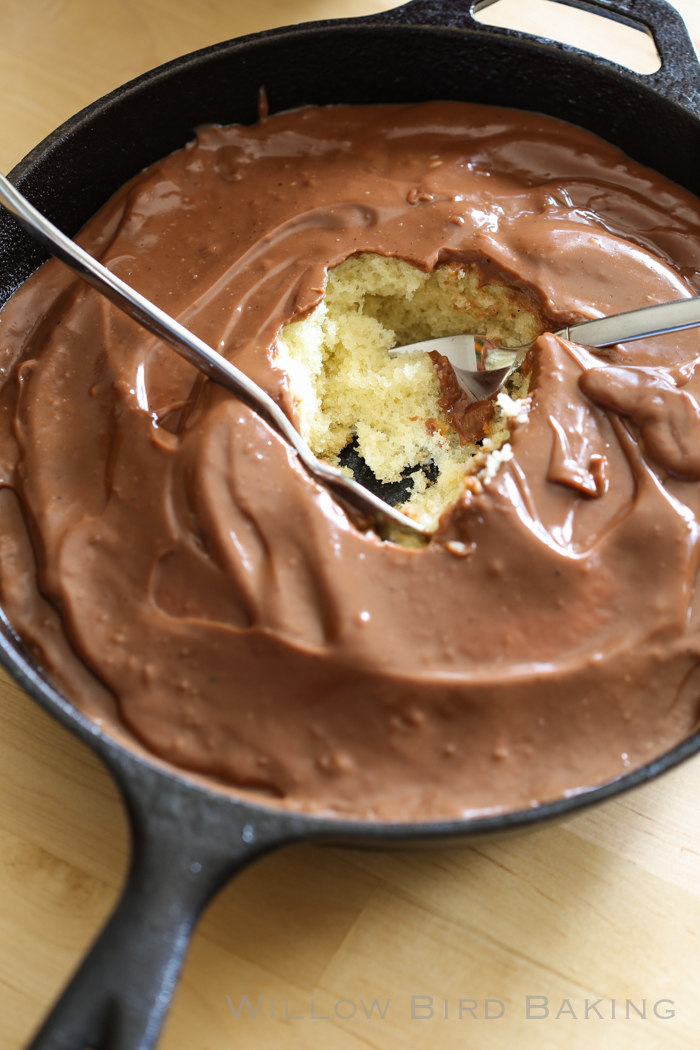 Abuelita Chocolate Pudding Cake