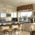 Contemporary Window Treatments for Kitchen