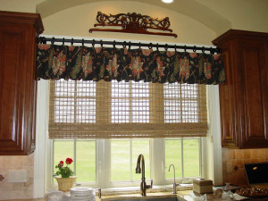 Rustic Kitchen Window Treatments