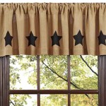 Rustic Window Treatments Valance