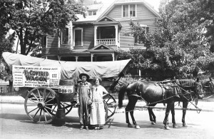 The Covered Wagon