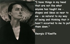 O'keeffe Quotes Georgia O Keeffe Quotes