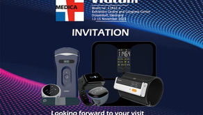 Viatom will attend MEDICA 2023 in Düsseldorf, Germany