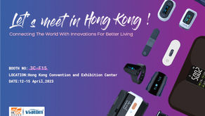 Let's meet in Hong Kong! Viatom is well-poised and fully armed.