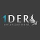 1DER Entertainment logo, publisher and developer of mobile games for iOS and Android, and VR games.