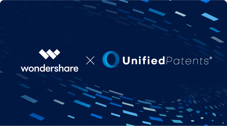 Wondershare 和 Unified Patents