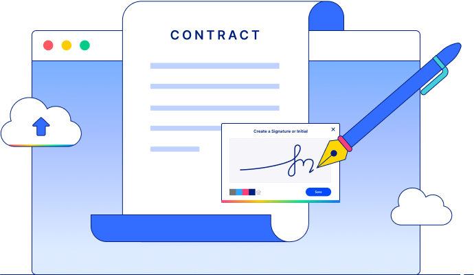 document cloud electronic signature
