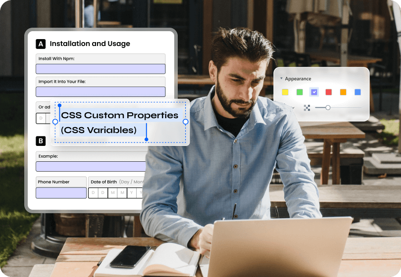 création de manuels d'utilisation