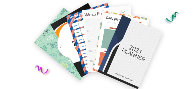 planner template