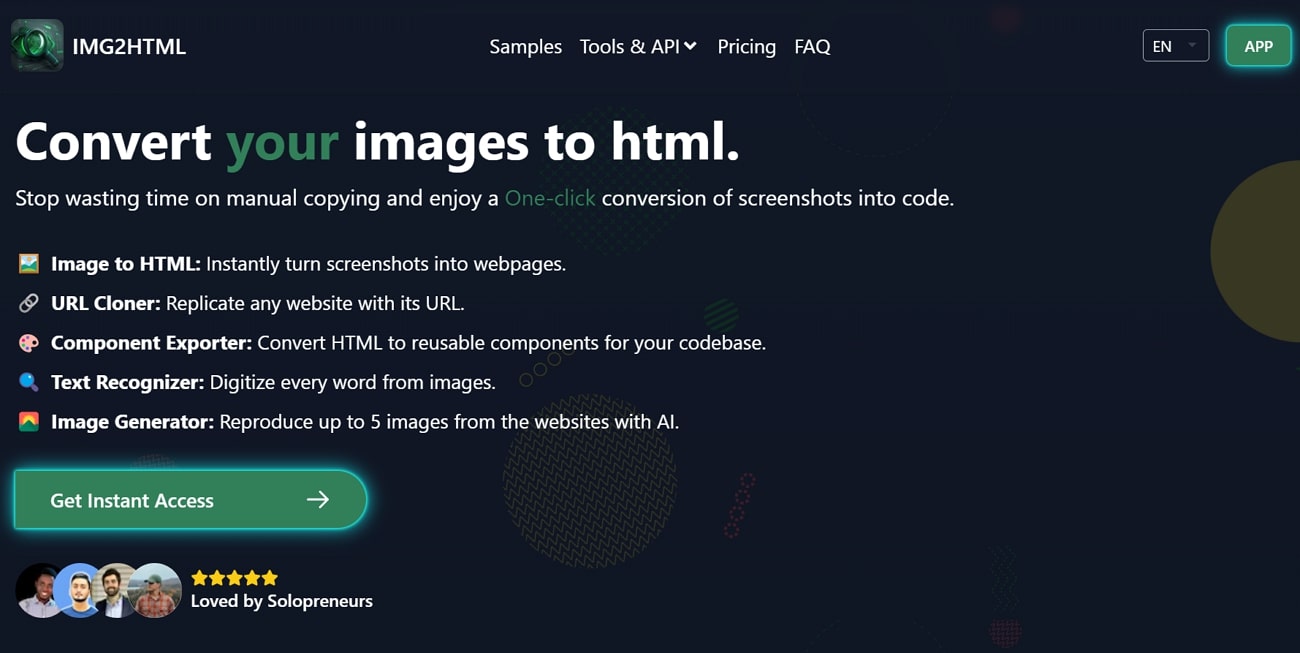 img2html image to html ai