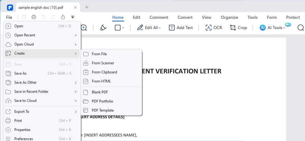 pdfelemento crear pdf a partir de archivos